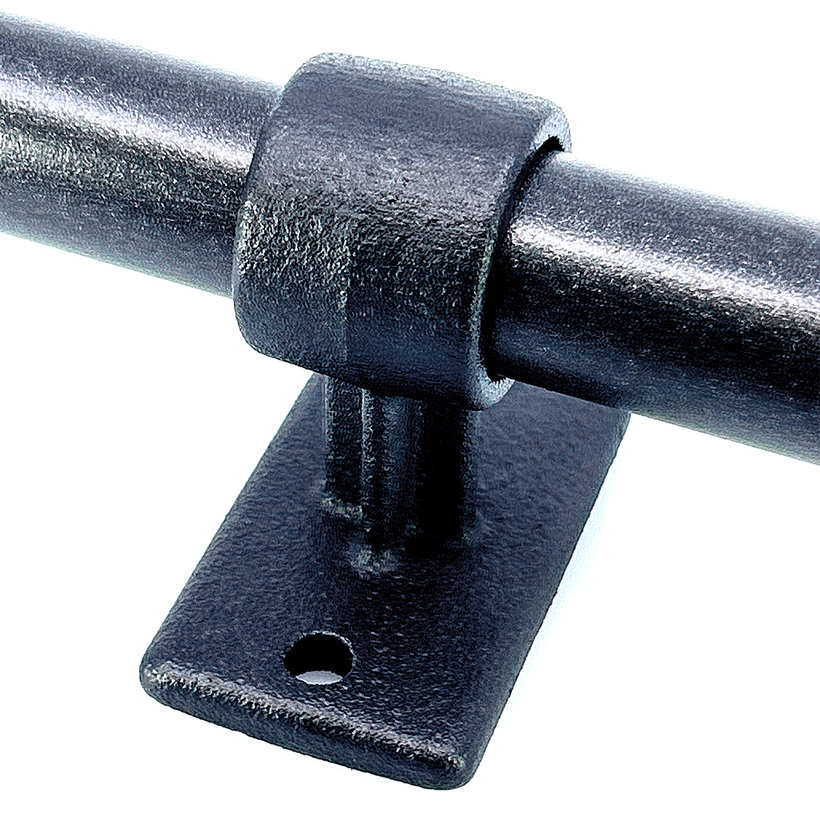 Konektor na zábradlie 27 mm - čierny