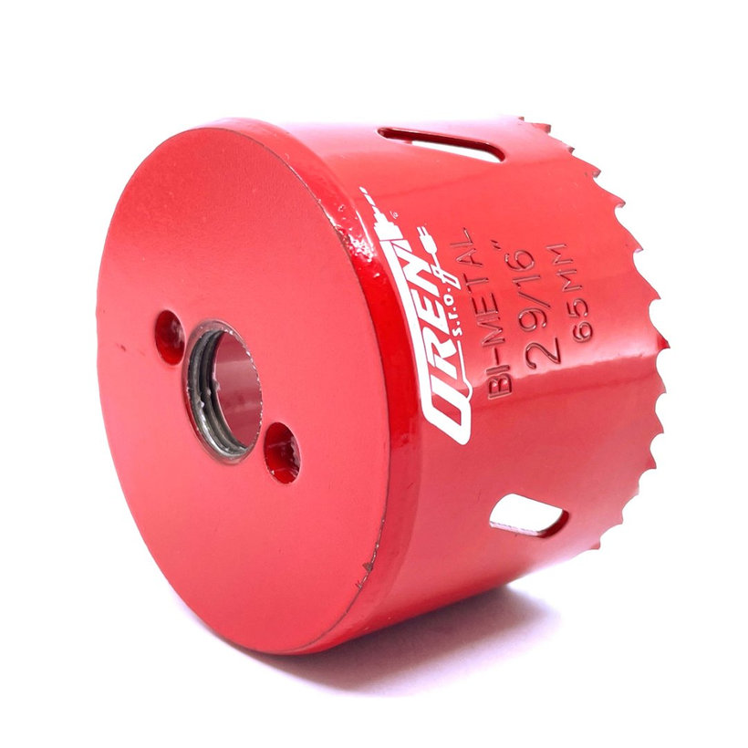 Bimetalová korunka Oren 65mm