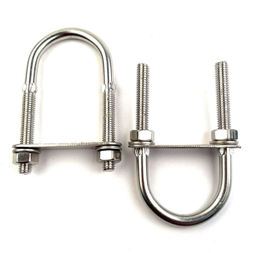 Nerezový strmeň potrubný A4 ETR M6