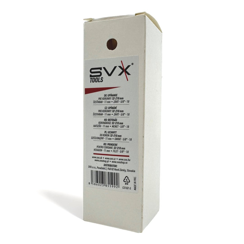 Upínač pre korunky BMK 32-210mm