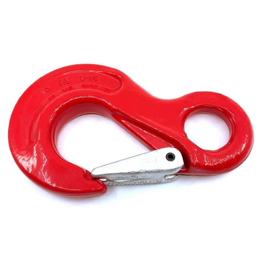 Hák s okom HOX tr 80 červený 20mm