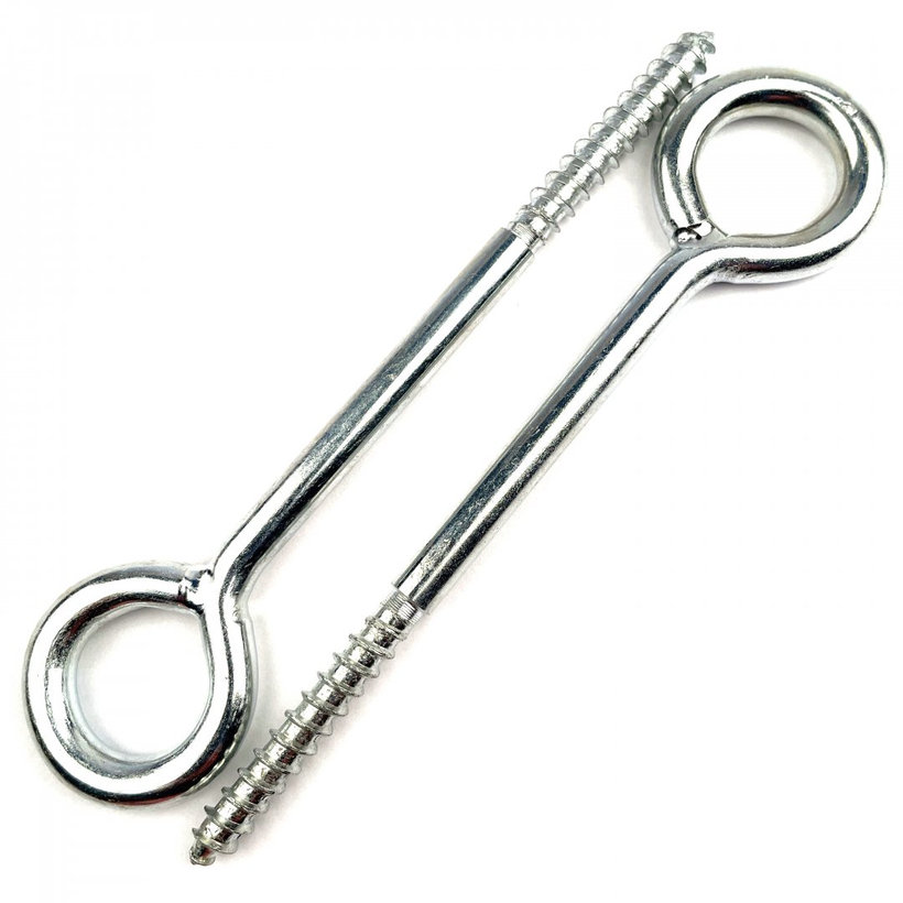 Oko lešenárske zvárané DIN 4420 zn 9,6x50mm