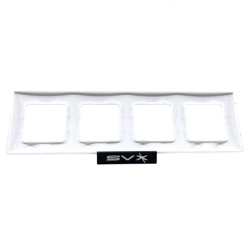 Niloé 4 rámik biely