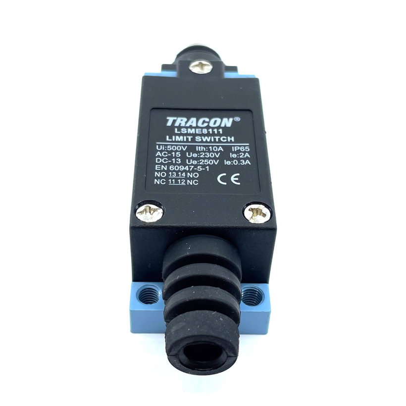 Koncový spínač s kovovým čapom