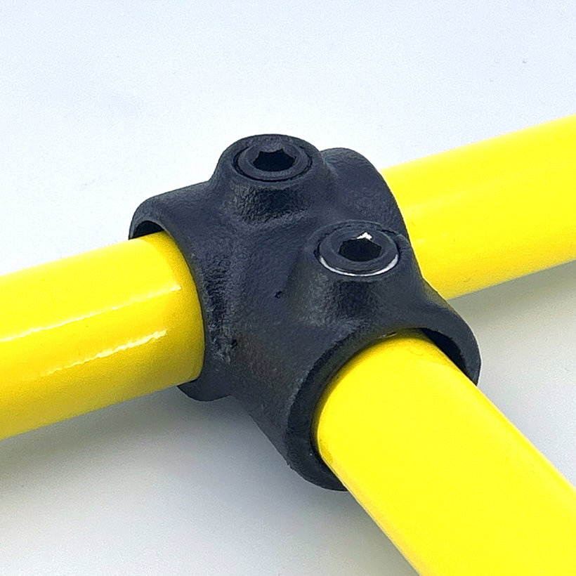 Spojovací článok tvar I 27 mm - čierny