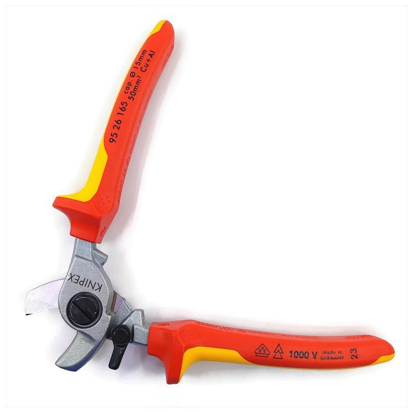 Nožnice na káble 165 mm zaisťovacie