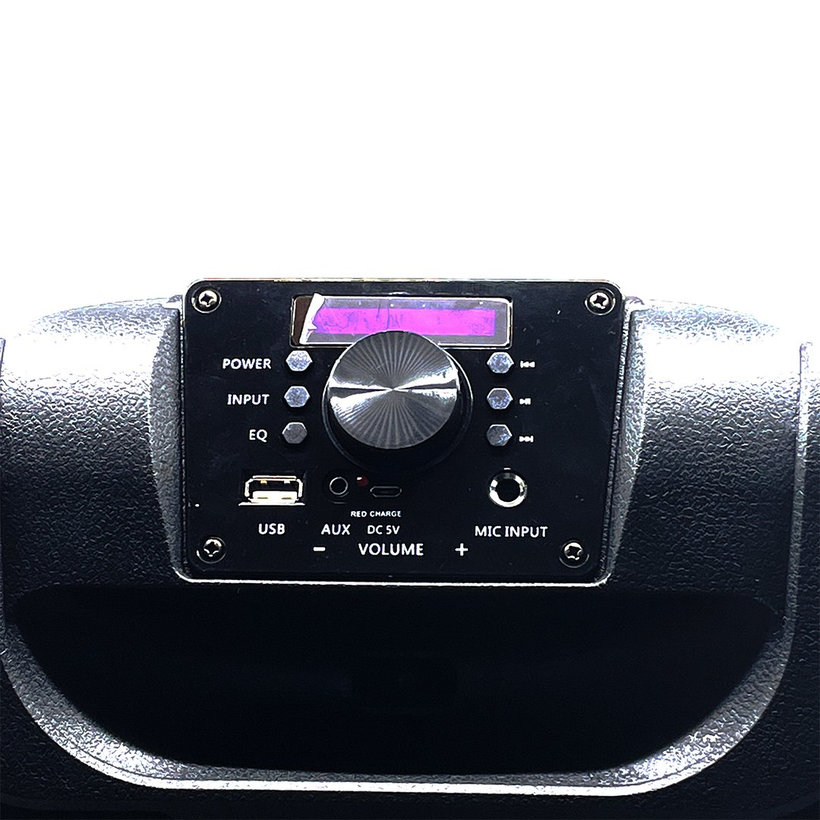 Party reprobox - aku, BT, LED