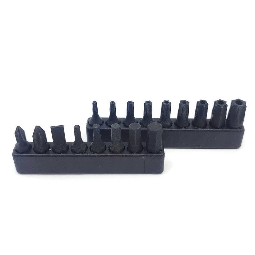 Sada hlavíc s račňou 1/4´´