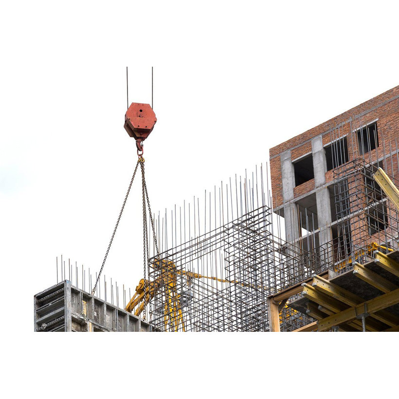 Reťazový záves oko-2 hák tr 80 so skracovačom (1 m, 1600 kg, 6 mm)