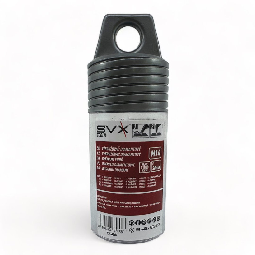 Vyrezávač diamantový M14-28mm