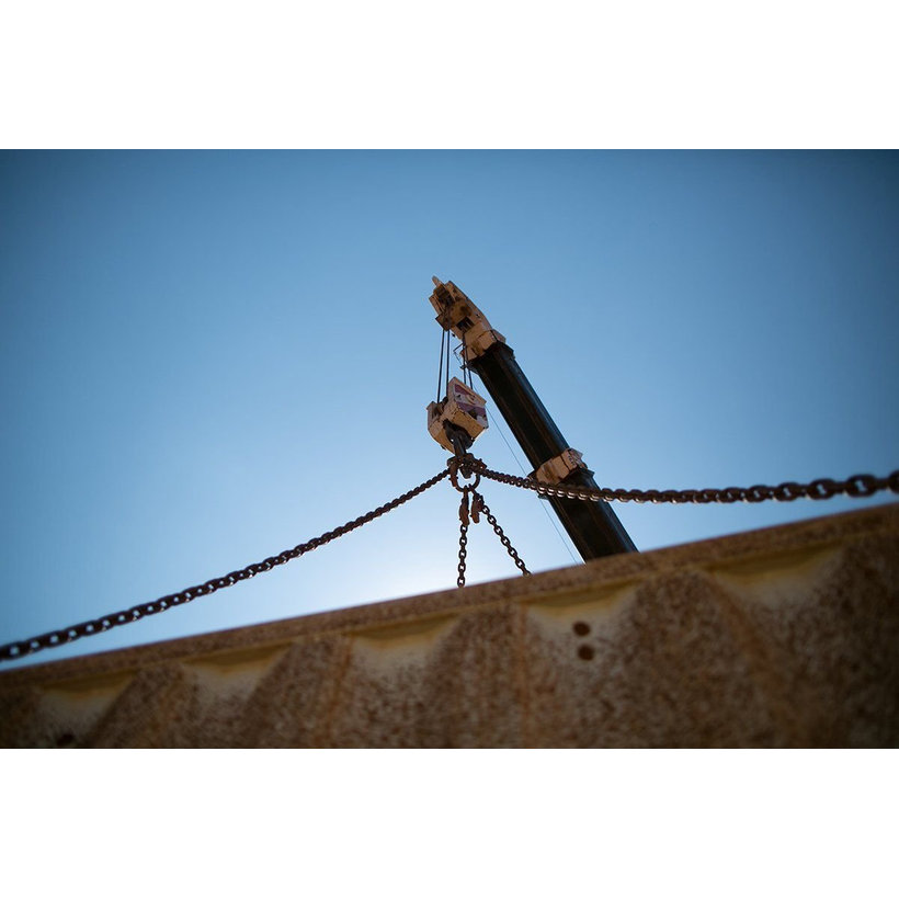 Reťazový záves oko-2 hák tr 80 so skracovačom (6 m, 11 200/8000kg, 16mm)