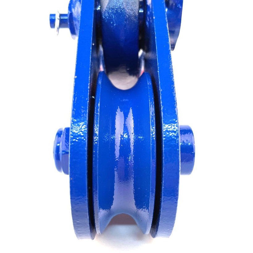 Kladka pre veľké zaťaženie s hákom 10-12/75mm-2T