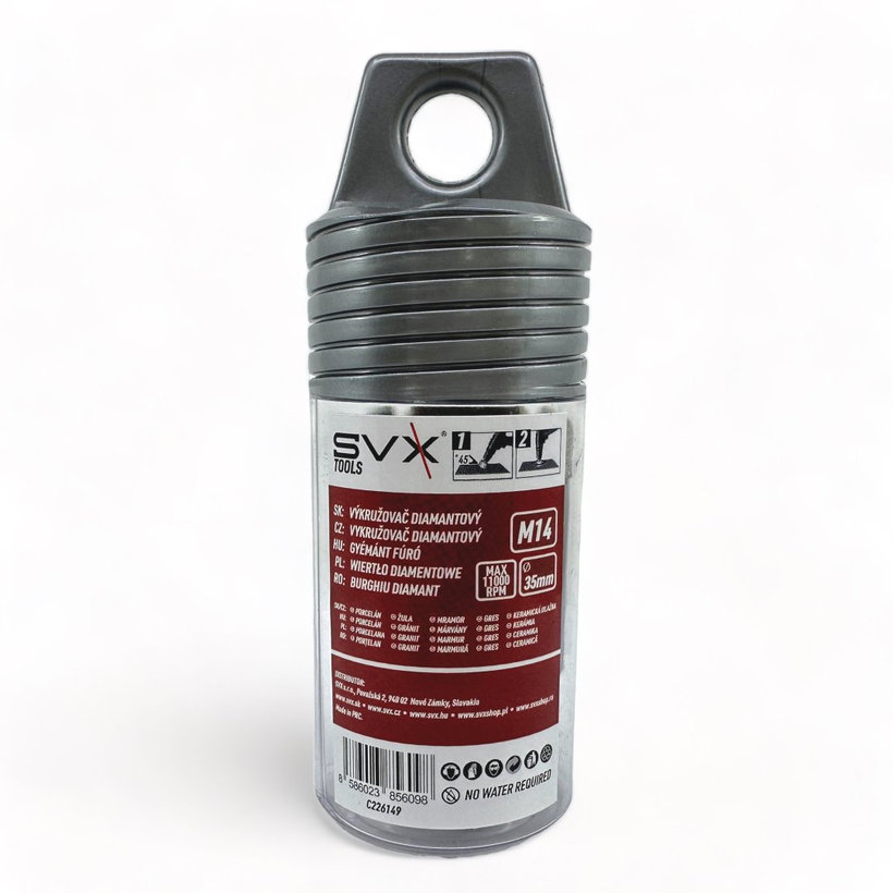 Vyrezávač diamantový M14-35mm