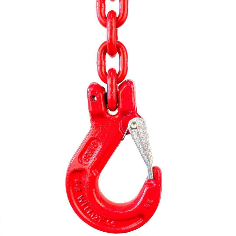 Reťazový záves hák-hák tr 80 (3 m, 1120 kg, 6 mm)