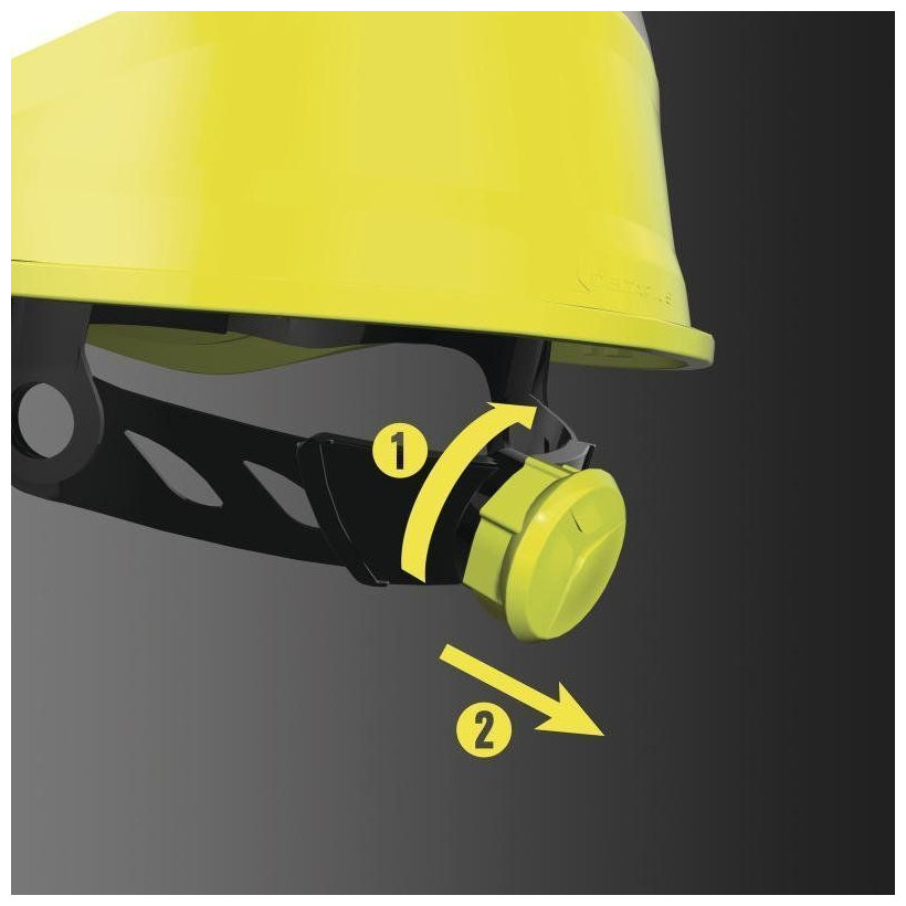 Bezpečnostná prilba DIAMONDVI oranžová