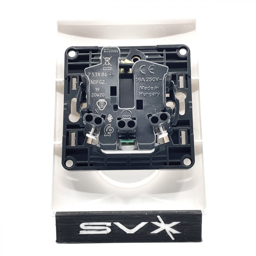 Valena LIFE dvojzásuvka biela