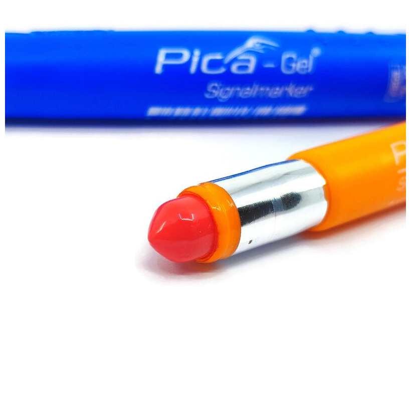 Značkovač gélový - červený