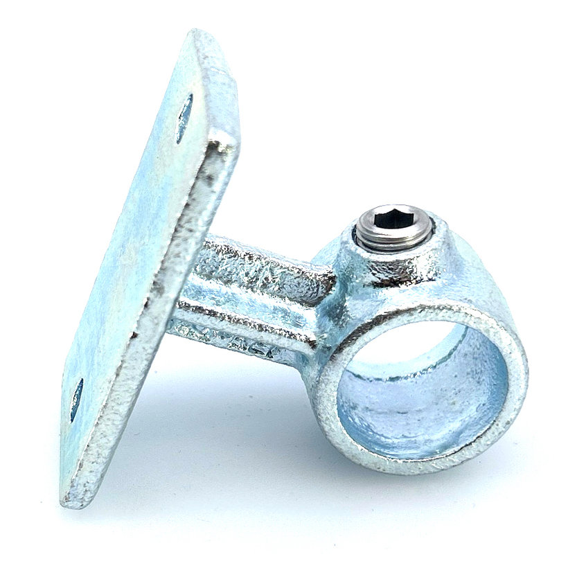 Konektor na zábradlie 27 mm - pozinkovaný