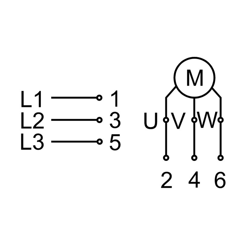 Vačkový vypínač motora ON-OFF 32A