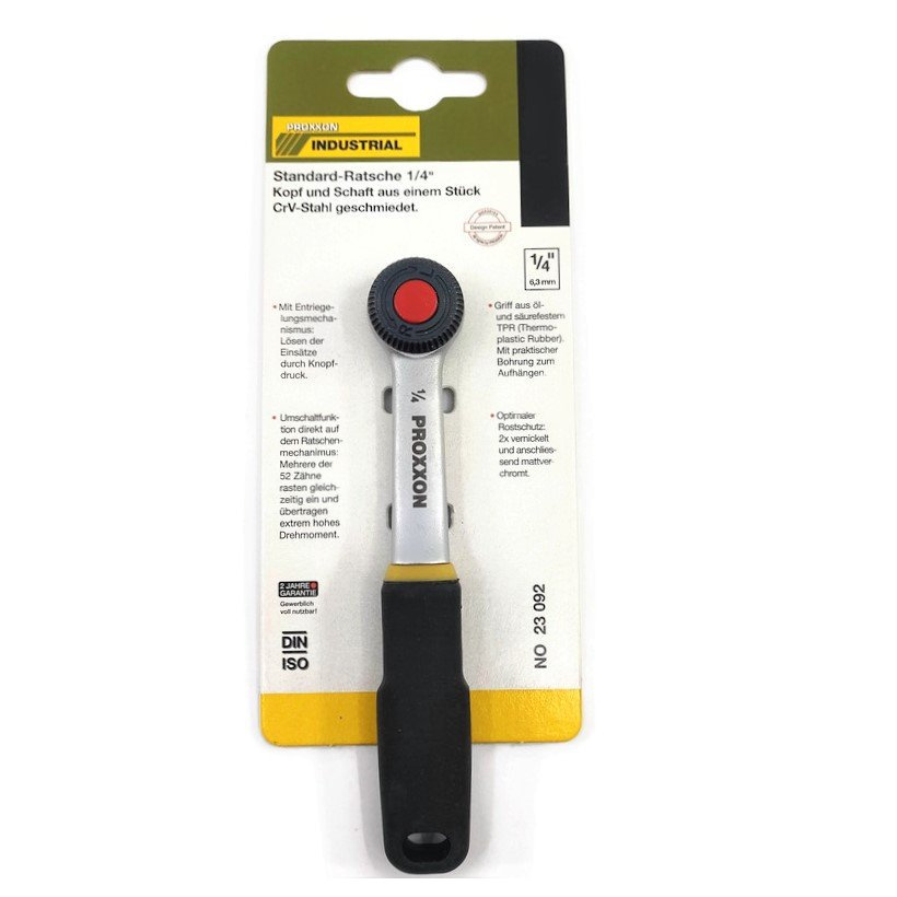 Račňa štandardná 1/4´´