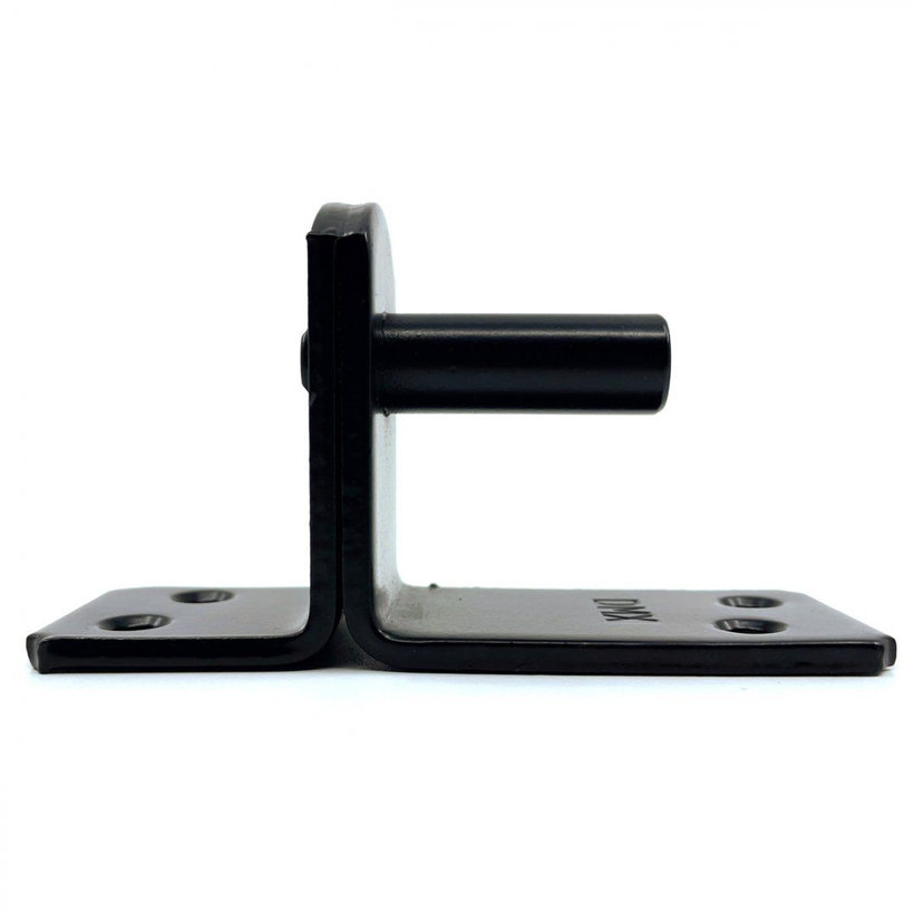 Držiak čapu čierny 81x11mm