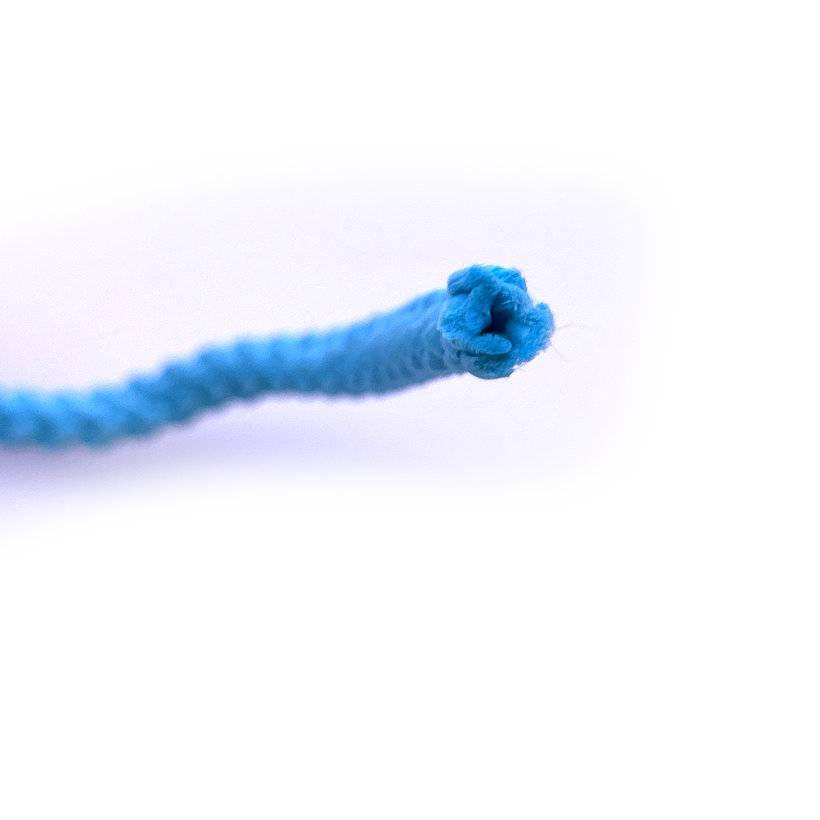 PPV šnúra splietaná bez jadra farebná 8 pr 6mm