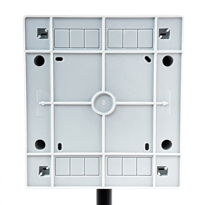 Rozvodnica nadomietková biela N8 - C/N 215x236x102mm