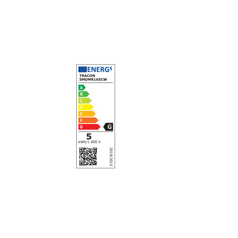 LED žiarovka SMD G5.3 5W MR16 - studená biela