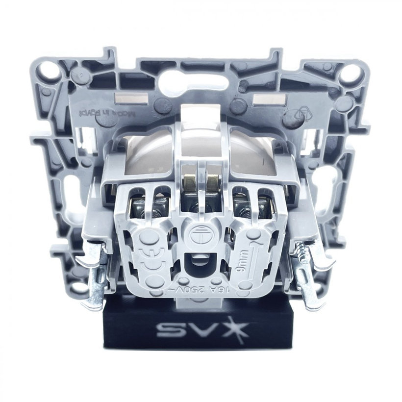 Niloé zásuvka biela