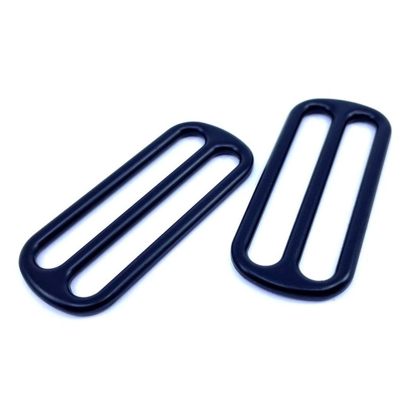 Prievlačná spona čierna 38x6mm