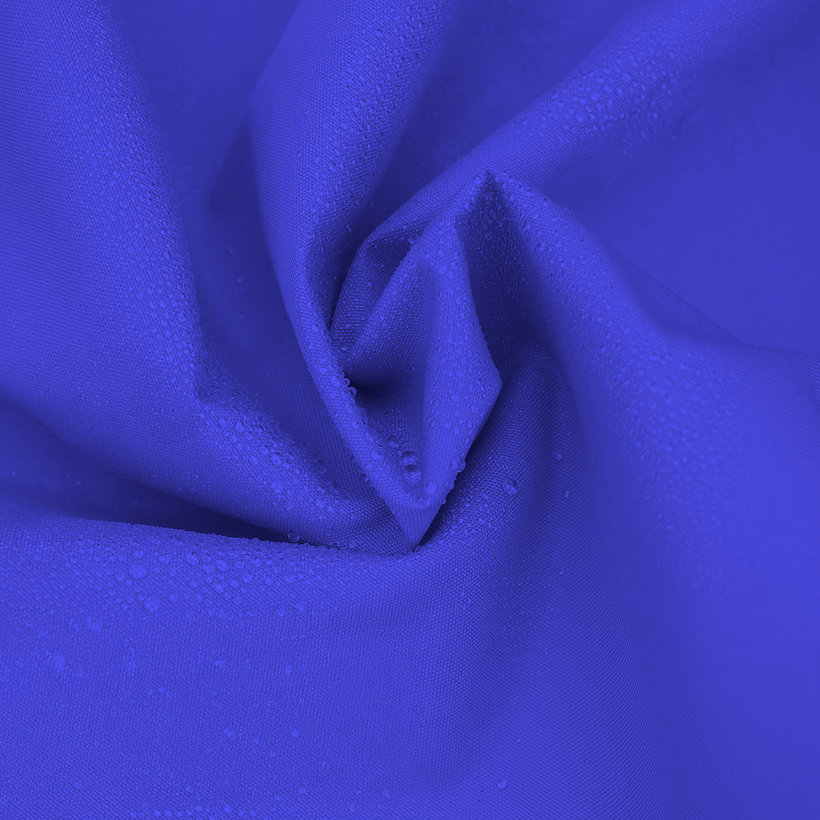 Tieniaca plachta nepremokavá modrá 3,6x3,6 m