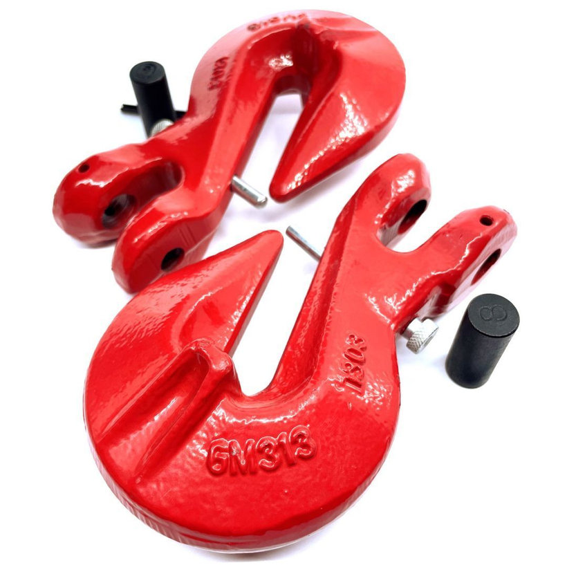 Skracovač vidlicový s poistkou tr 80 červený 10mm