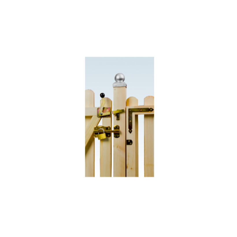 Závora záhradná WOG 80 80x60mm