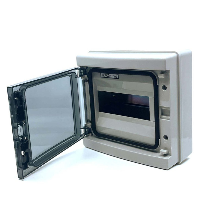 Rozvodná skriňa nadomietková plastová 215x210x100m