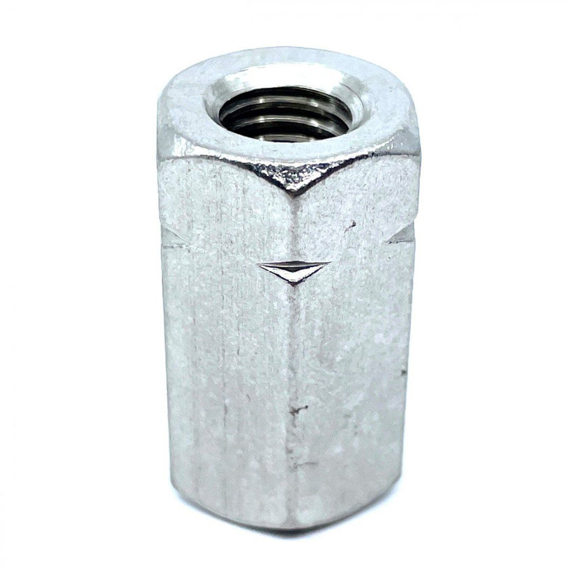 Matica predĺžená DIN 6334 nerez A2 M10x30