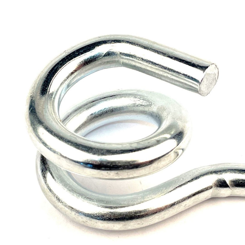 Hák hojdačkový dvojitý s vrutom zn 10,5x160mm