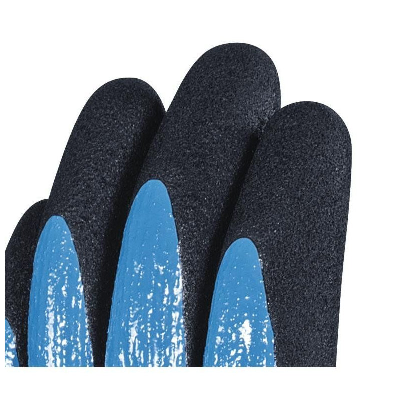 Pracovné rukavice WET &amp; DRY VV636BL 09