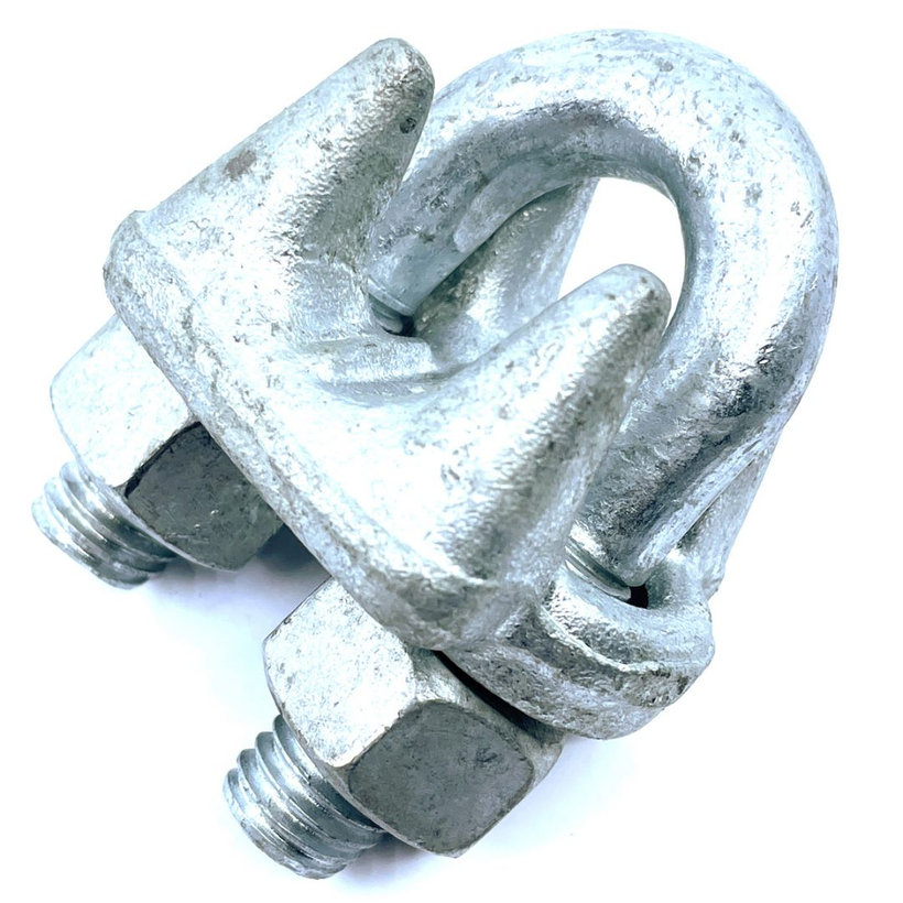 Lanová svorka G450 zn 3 mm