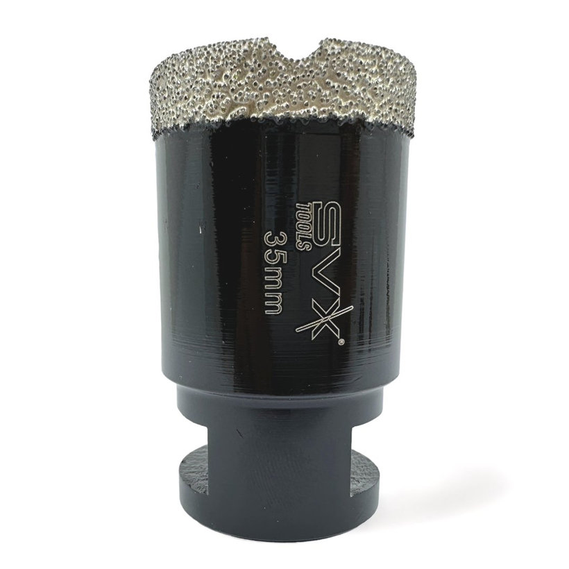 Sada vyrezávačov - diamant (20-72mm)