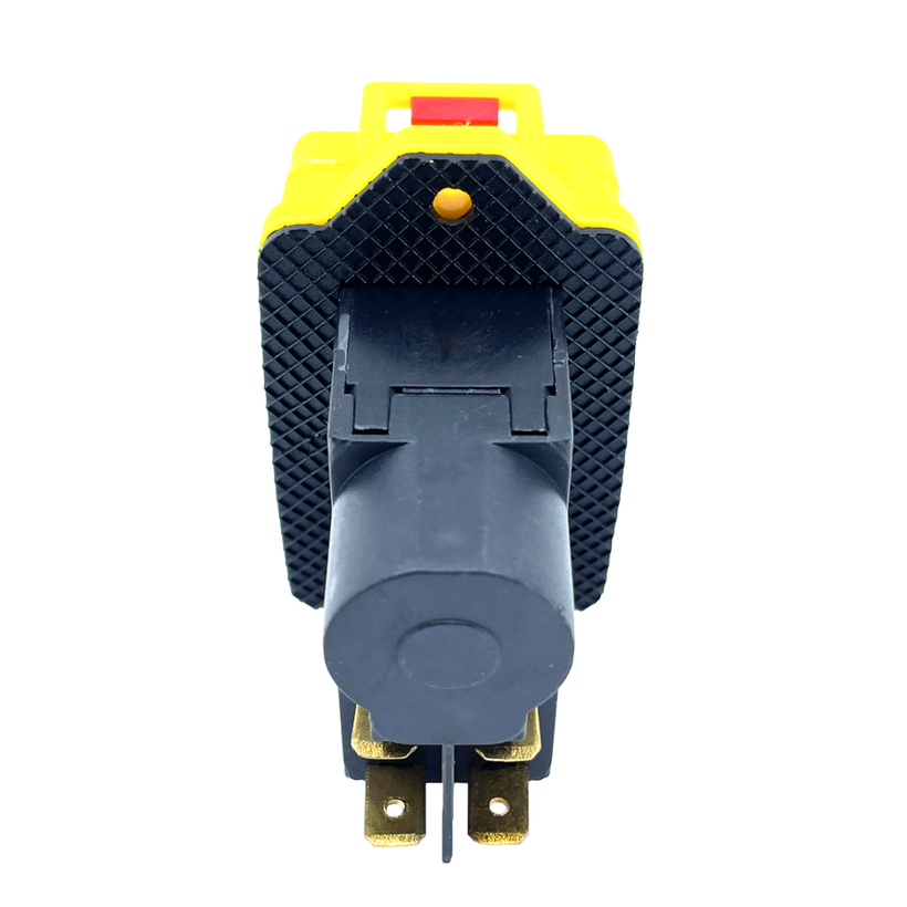 Bezpečnostné tlačidlá - hríbová hlavica