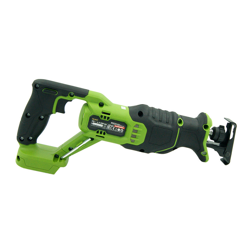 Píla chvostová bez akumulátora a nabíjačky PSS35BB