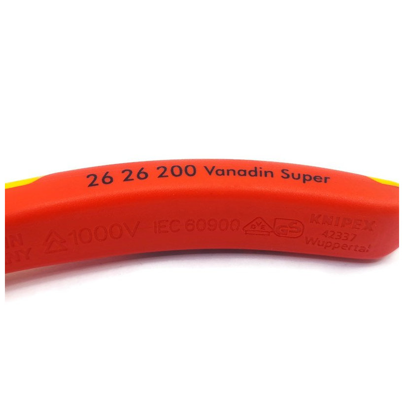 Kliešte polguľaté s britmi 200 mm