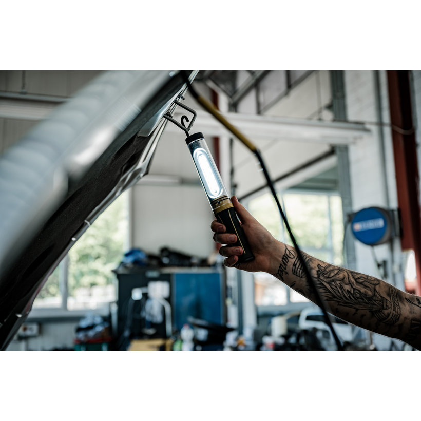 Akumulátorová dielenská LED lampa - LuxPremium WL 500 A (520 lm, IP54)