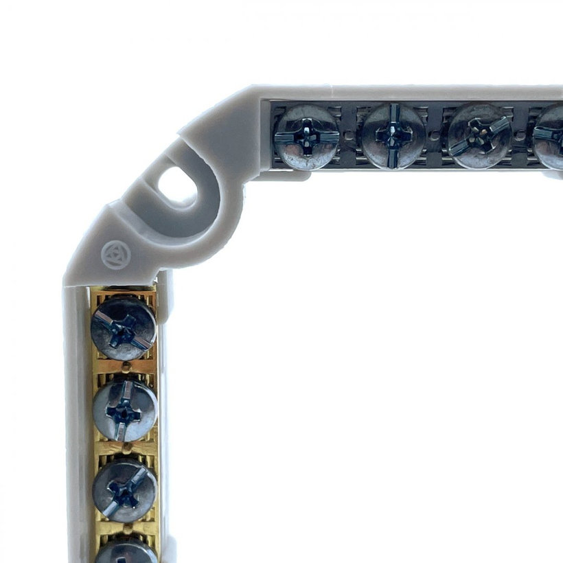 Svorkovnica venček 4P sivá