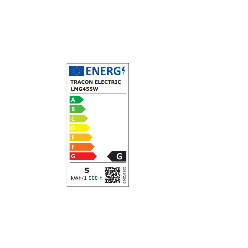 LED žiarovka guľa E14 5W - teplá biela