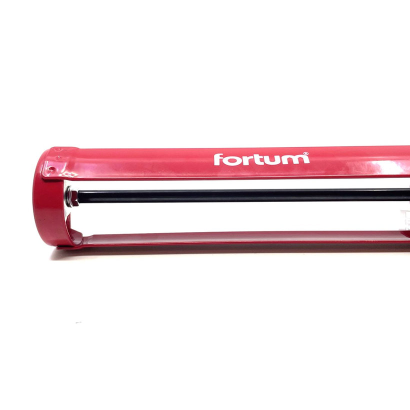 Pištoľ na tmel nastaviteľná, kovová - poloskeletová 310ml