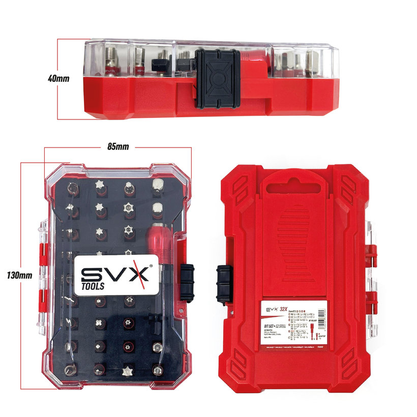 Sada bitov 32 dielna