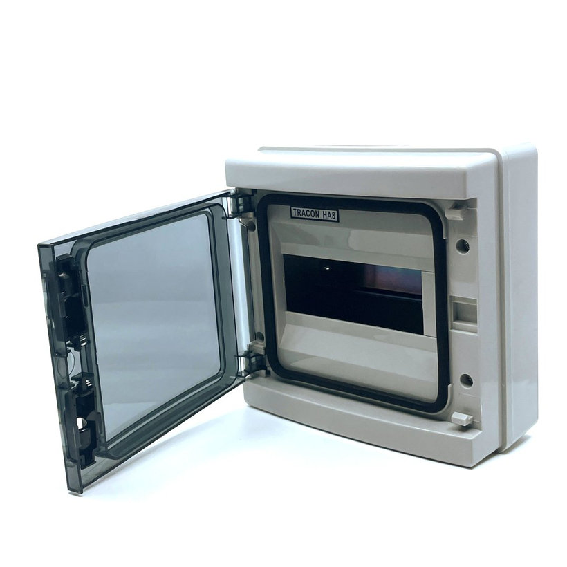 Rozvodná skriňa nadomietková plastová 410x285x140mm