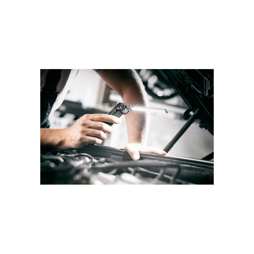 Nabíjateľná LED ručná lampa SANSA 401 A