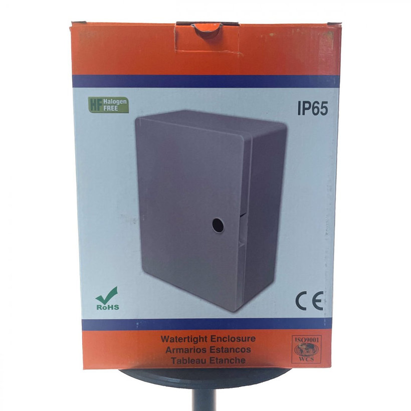 Rozvádzač plastový IP65 180x240x130 mm